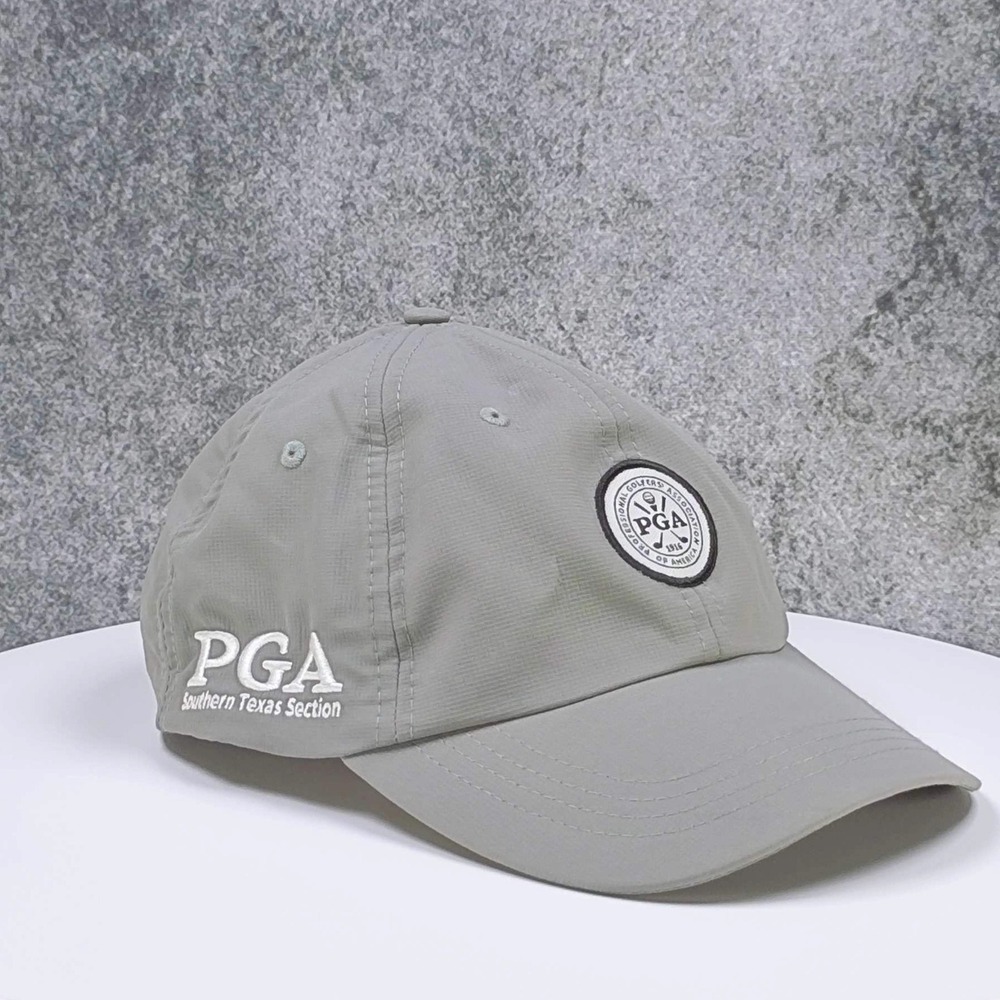 PGA Southern Texas Section Golf Hat Cap Adjustable Adult Mens‎ Gray